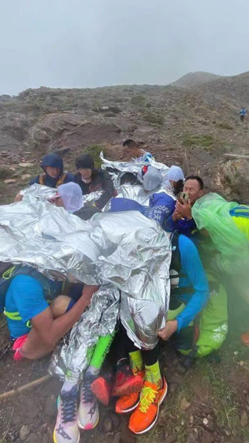 甘肃白银山地马拉松比赛已致21名选手遇难,事故原因正在调查