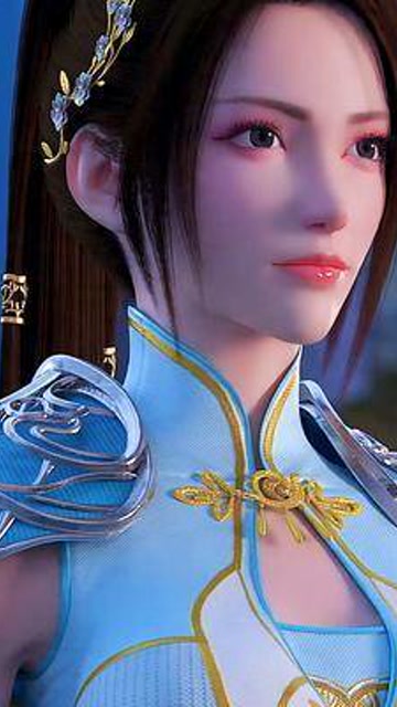 纳兰嫣然#斗破苍穹#斗破苍穹第四季#国漫