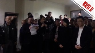 滴滴司机遇害“滴友”送别 儿子年幼尚不懂父亲已离世