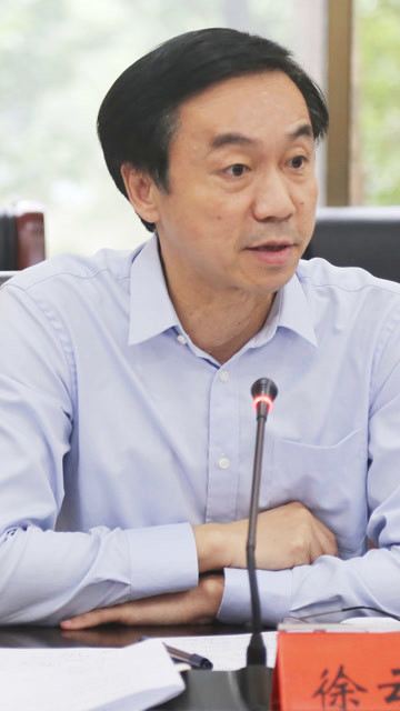 徐云波:守护"一江四水"更加清澈秀美