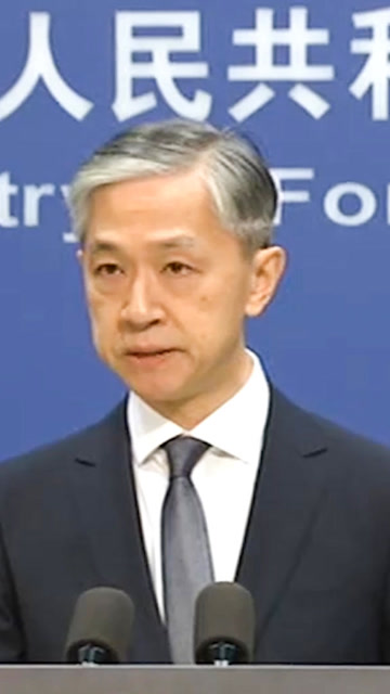 美国助理国务卿史达伟污蔑中国 外交部对美国反问"四连"