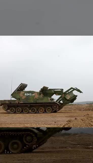 雷场克星!综合扫雷车破障实爆训练