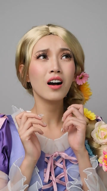 当长发公主被剪了头发,你还会喜欢嘛