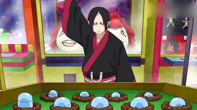 鬼灯的冷彻:鬼灯大人竟用狼牙棒玩打地鼠!太可爱啦