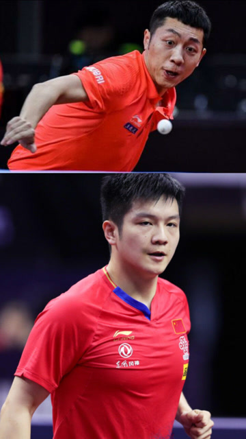 许昕浪起来小胖也按不住