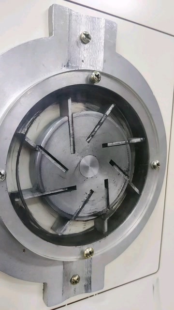 单作用叶片泵的工作原理.