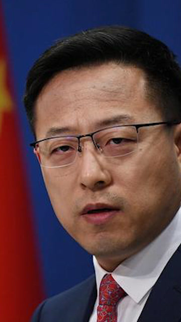 赵立坚福岛核污染水若真无害日本为何不向国内湖泊排放