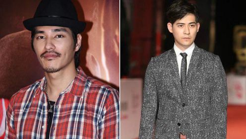 大s两任前男友出席金马奖 蓝正龙不惧与周渝民同台