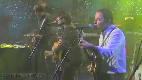Handshake Drugs (Live on Letterman)