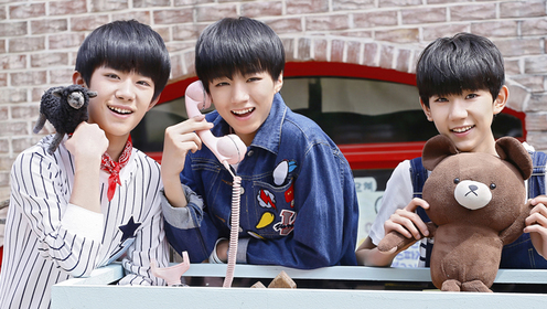 tfboys《宠爱》 (舞蹈版)