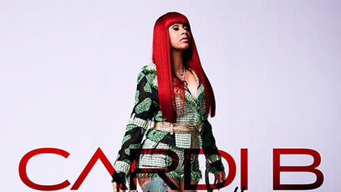 cardi b《bodak yellow》官方版