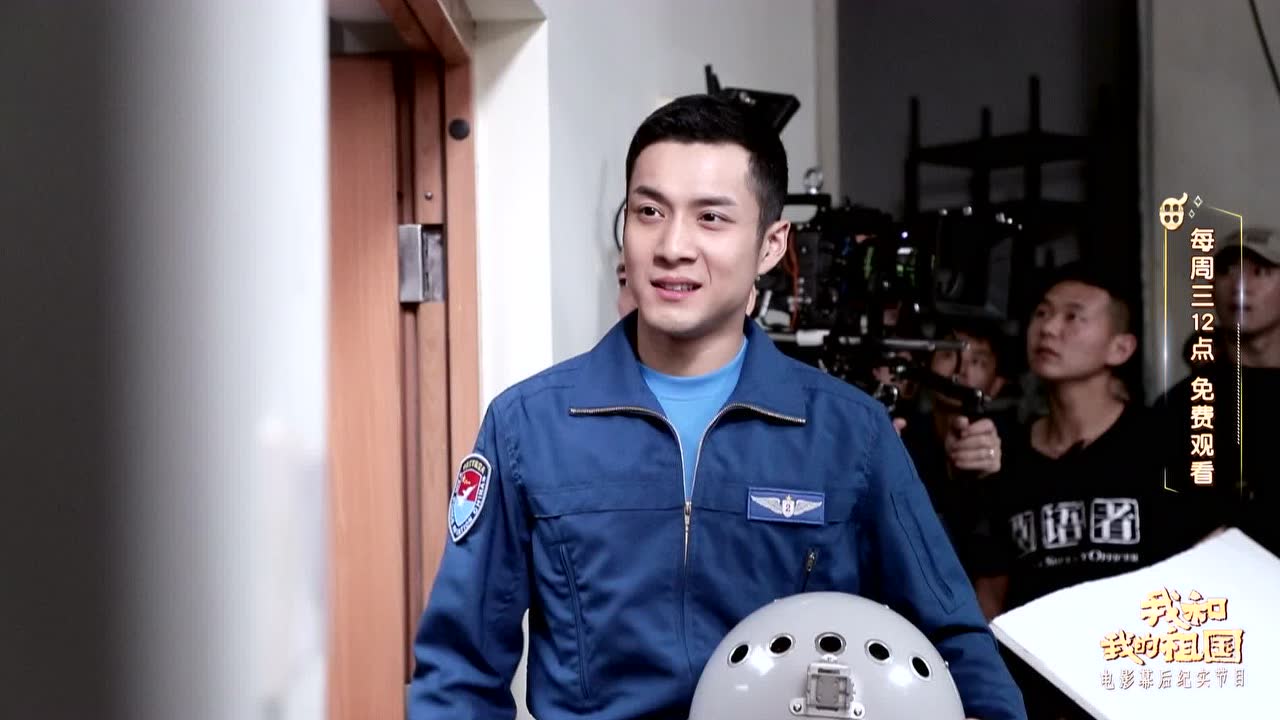 军装男神韩东君再次上线 实力演绎反差萌