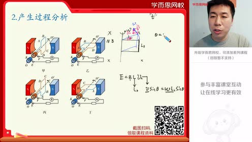 高中物理选修1-1 第三章 电磁感应 第二单元 交变电流