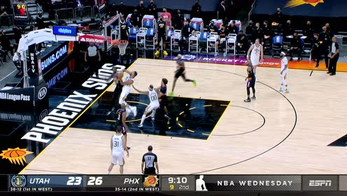 爵士VS太阳！残阵斗冲击波，谁能守住最后尊严？——NBA常规赛前瞻