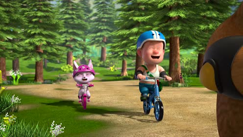 熊熊乐园4宣传片-一路成长一路冒险