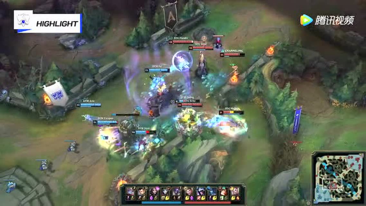 【高光时刻】DMF vs EDG