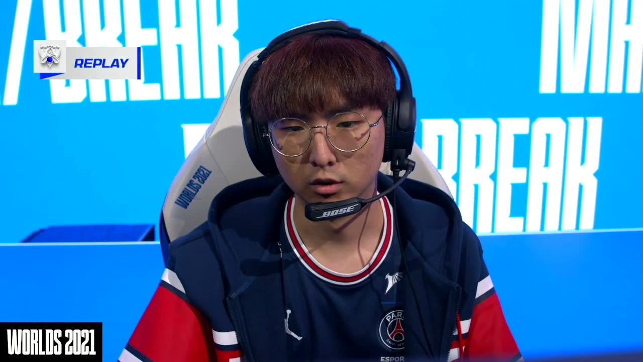 【957 AJ 狼行】 S11小组赛第2日 PSG vs HLE