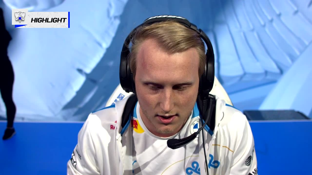 【高光时刻】GEN vs C9 第1局