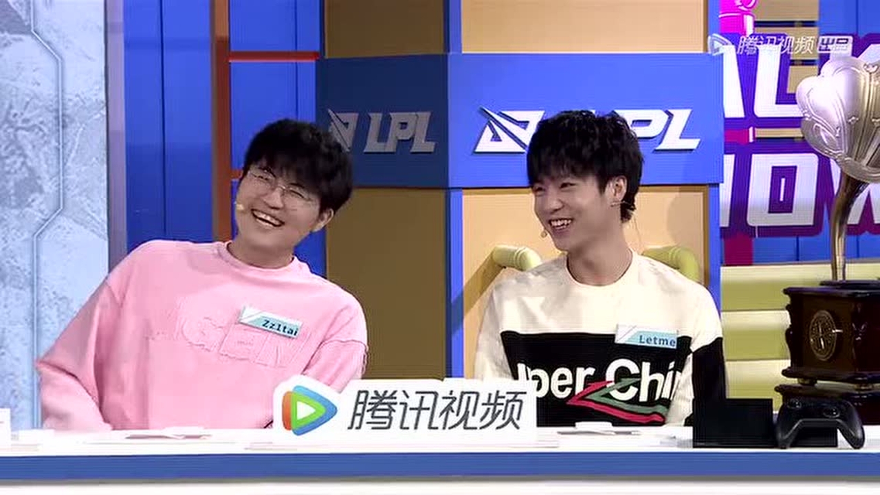 何广智S11秀：广智直言自己看着Letme姿态比赛长大