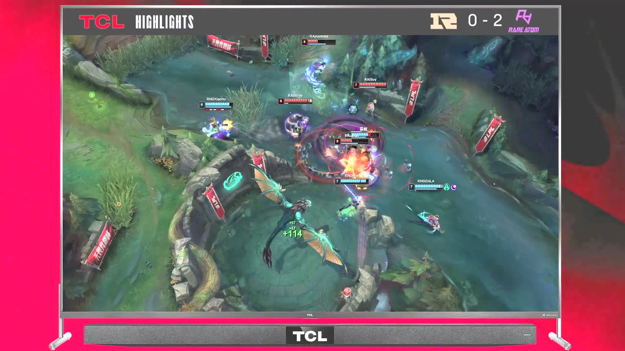 【高光时刻】RA vs RNG 第2局