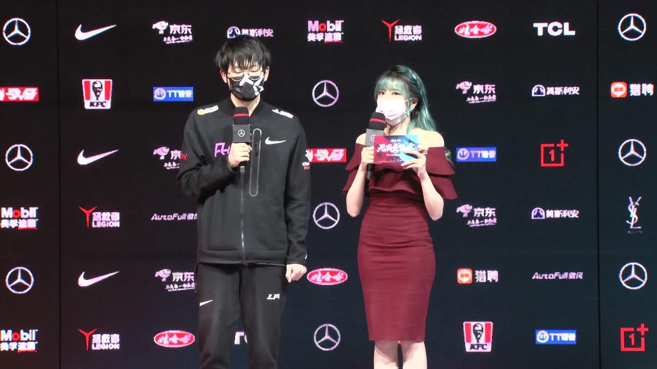 【赛后采访】CUBE