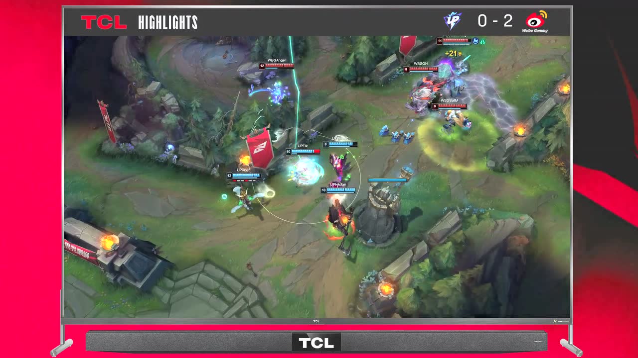 【高光时刻】UP vs WBG 第2局
