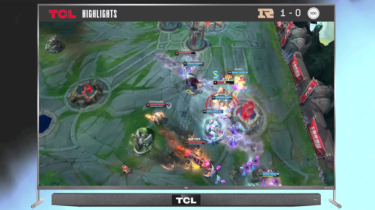 【高光时刻】EDG vs RNG 第1局