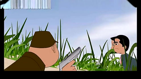 小动画--鬼子进村