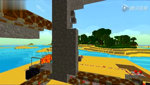 Minecraft建筑 腾讯视频