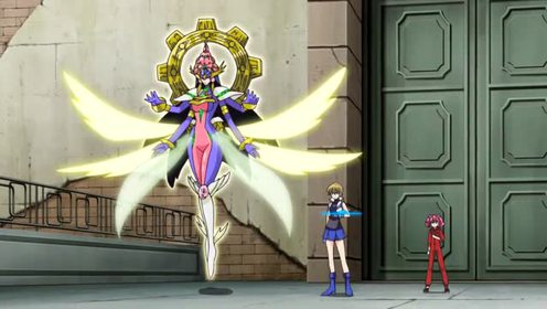 【游戏王arc-v】童年女神 天上院明日香