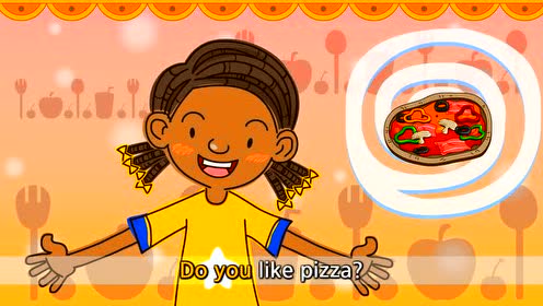 song - do you like pizza i like pizza. (liking)