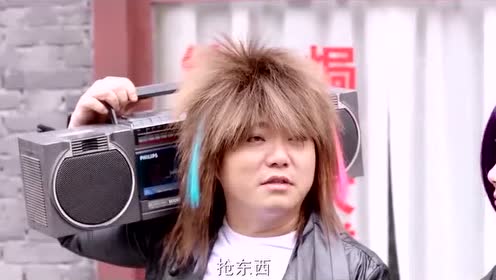 杀马特劲舞团:畅爱家族vs至尊家族!