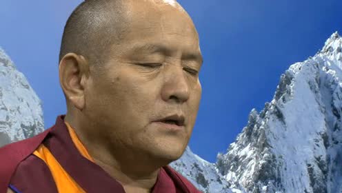 凤美卫视收录 云登彭措仁波切狮子吼
