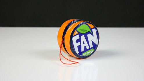 重温儿时乐趣 如何利用瓶盖自制悠悠球?