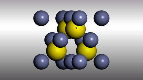 图3.35 β-zns结构