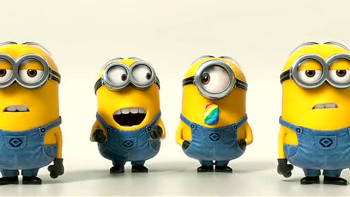 小黄人齐唱香蕉歌 腾讯视频