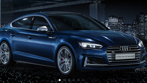 车型专题:一汽大众奥迪a5