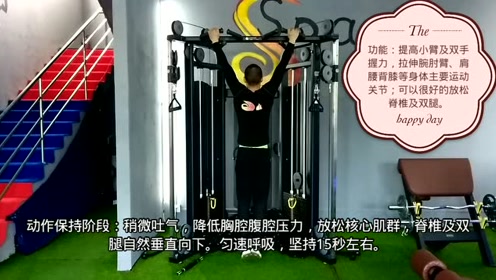 直臂悬垂 腾讯视频