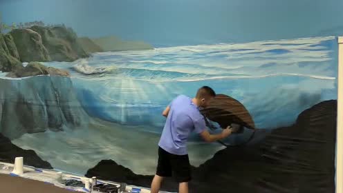 海底世界壁画 腾讯视频