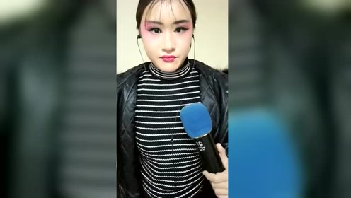 河南小姑娘唱《豫东红脸戏》唱的还灰常好听 真是师出有门