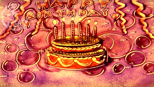 子樾沙画生日通用样片