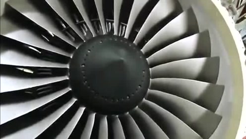 飞机引擎扇叶制作过程——通用ge90