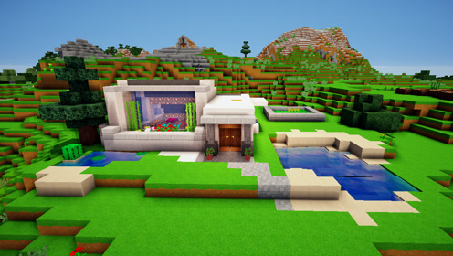 Minecraft房子 腾讯视频