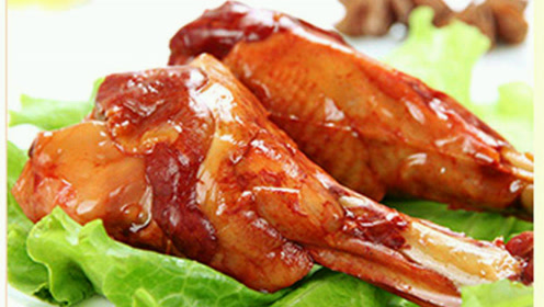 家乡|大叔清早就做五香鸡腿,好招待客人