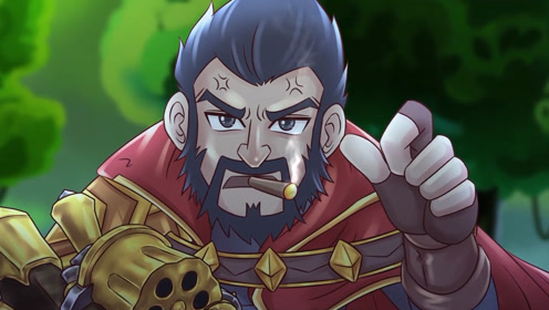 英雄联盟搞笑动画:分不清男枪和麦克雷?沙悟净气得当场打飞机!