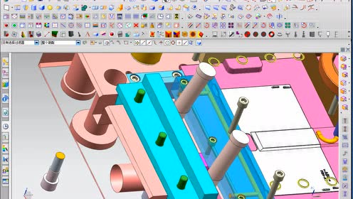 ug模具设计视频教程之铲机的设计