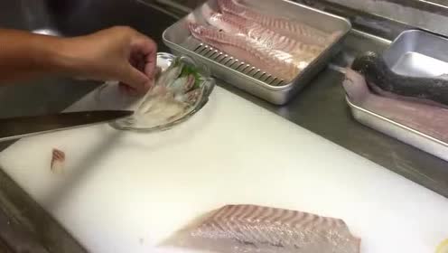 花鲈刺身 腾讯视频