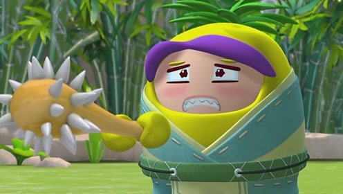 果宝特攻 第4季:什么东西?菠萝吹雪竟然被吓成这样?