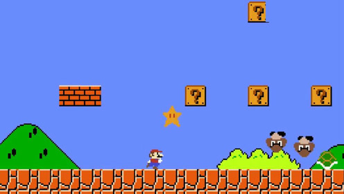 fc超级玛丽:一颗星星引发的血案,马里奥被乌龟板栗吊打