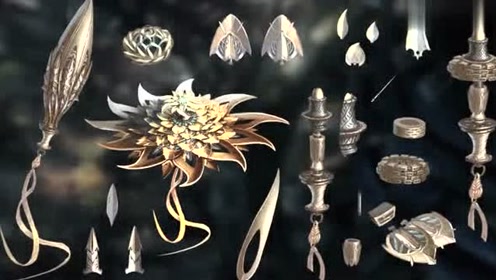 《斗罗大陆》唐门最强暗器—暴雨梨花针和佛怒唐莲!